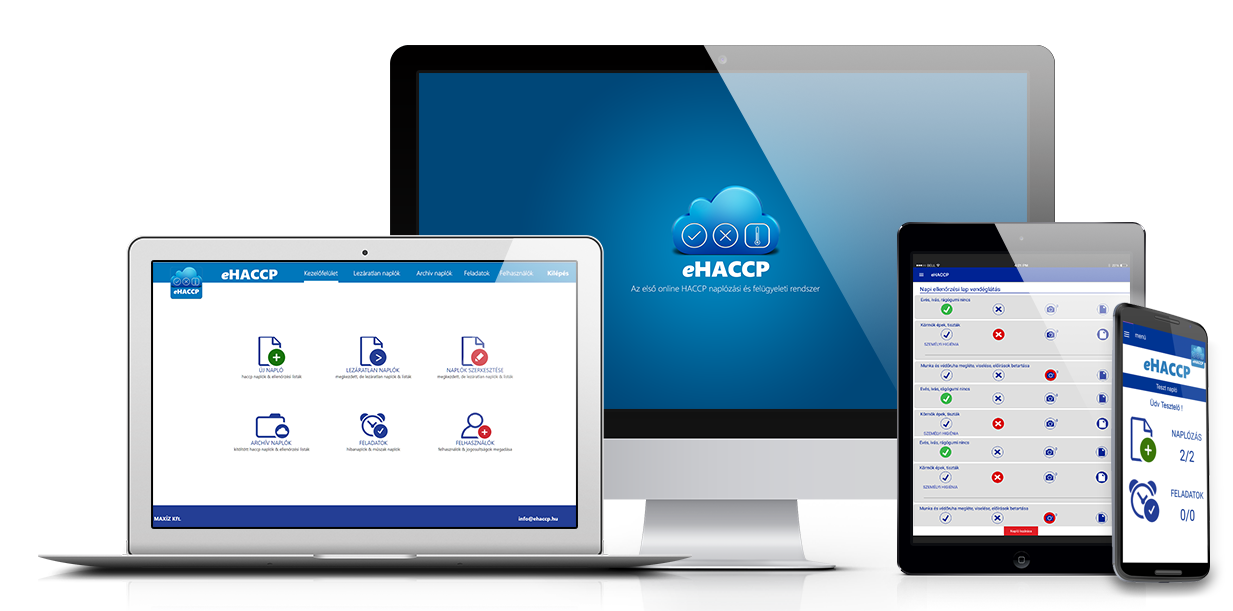 Toestemming Laag bagageruimte EHACCP - THE FIRST ONLINE HACCP ADMINISTRATION SYSTEM